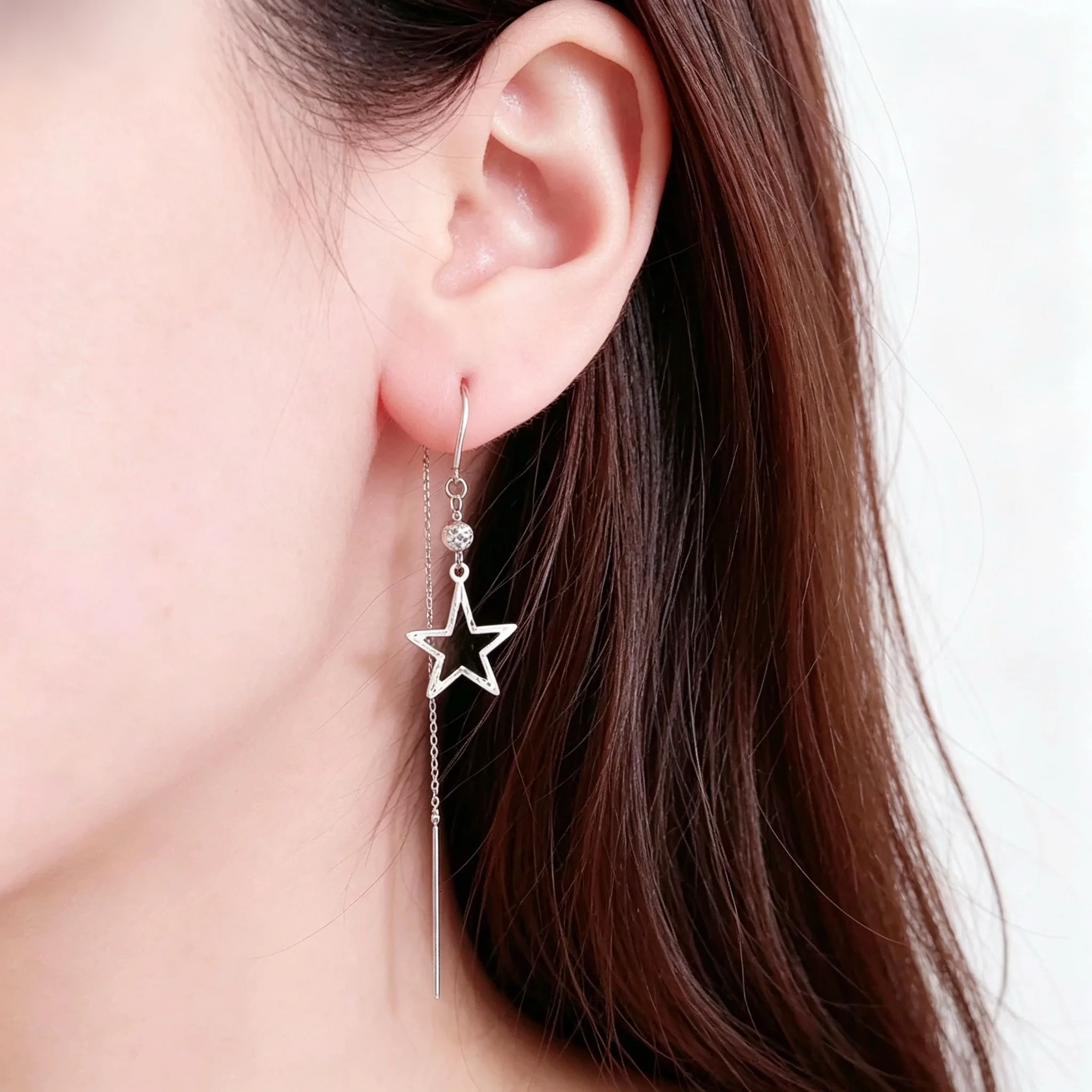 pendientes-de-aro-con-borlas-de-a-la-moda-plata-s999-joyeria-elegante-y-creativa-para-mujer