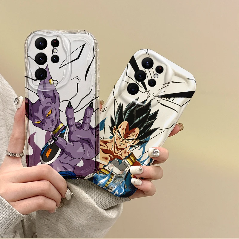 

New Anime D-Dragon Balls Phone Case for Samsung Galaxy A50 A35 A34 A33 A32 A24 A23 A22 A13 A12 M55 M54 M35 M14 TPU Silicone Case