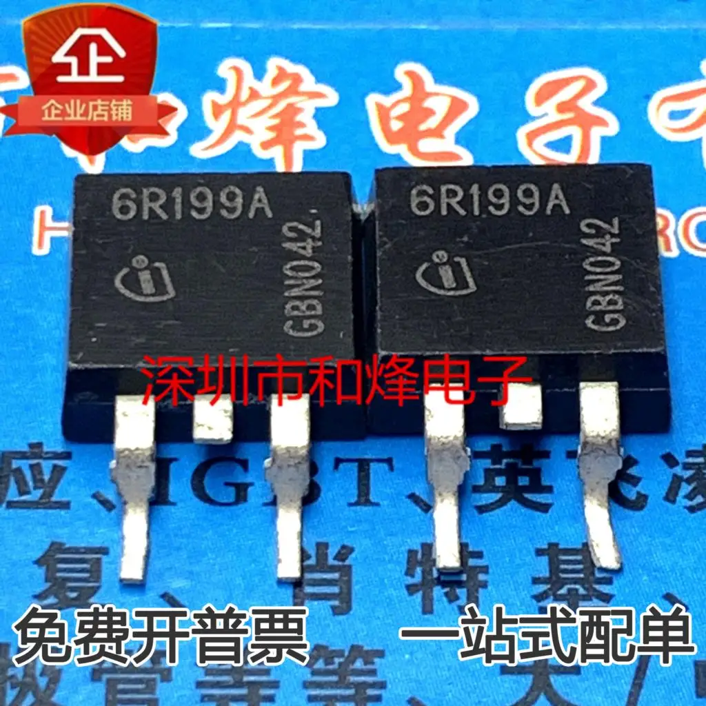 5 قطعة-10 قطعة IPB60R199CP 6R199A IC TO-263 جديدة ومبتكرة في المخزون