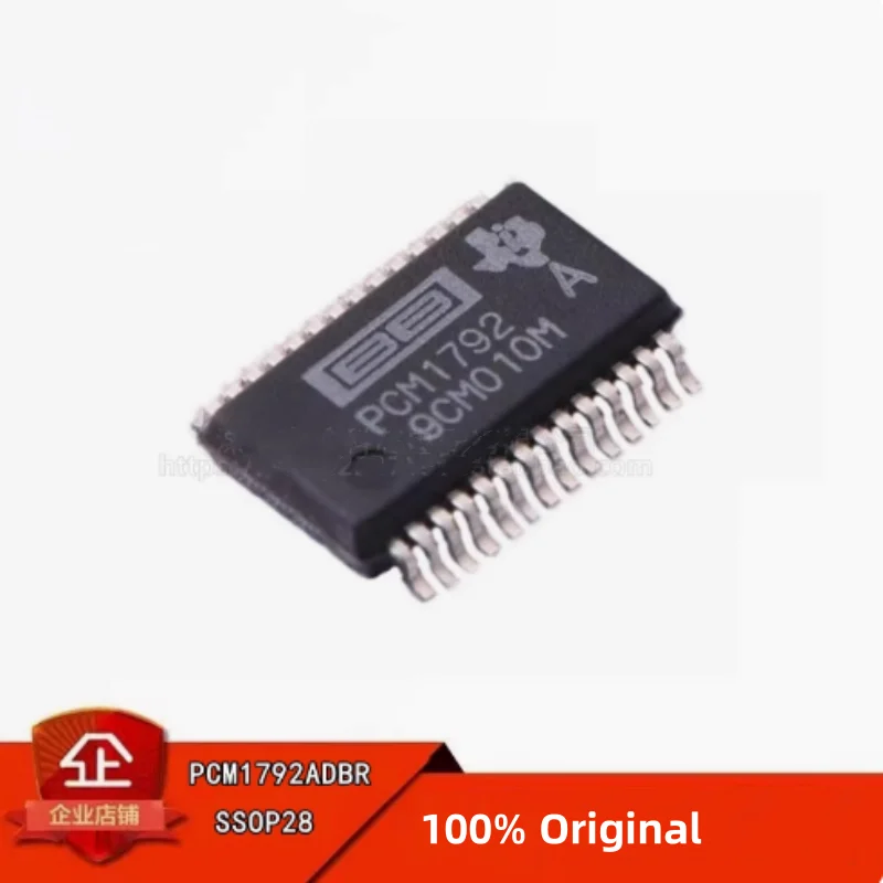 

2PCS 100% New PCM1792ADBR PCM1792 SSOP-28 Brand New Original Chips ic