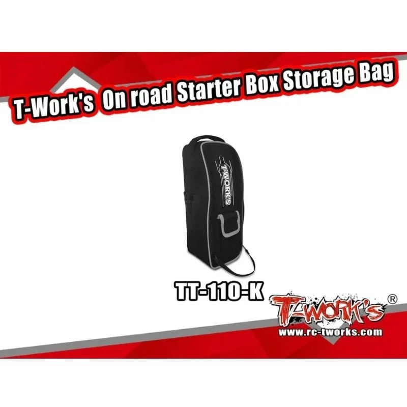 

Original T Works TT-110-K T-Work's On road Starter Box Storage Bag Rc Tool