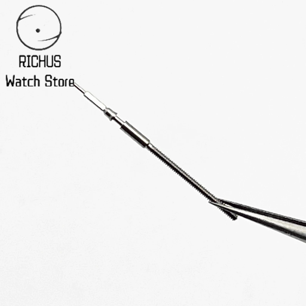 قطع غيار ساق ساعة تاج من الفولاذ المقاوم للصدأ ، تناسب Miyota ، حركة ميكانيكية أوتوماتيكية ، إكسسوارات ساعة #2