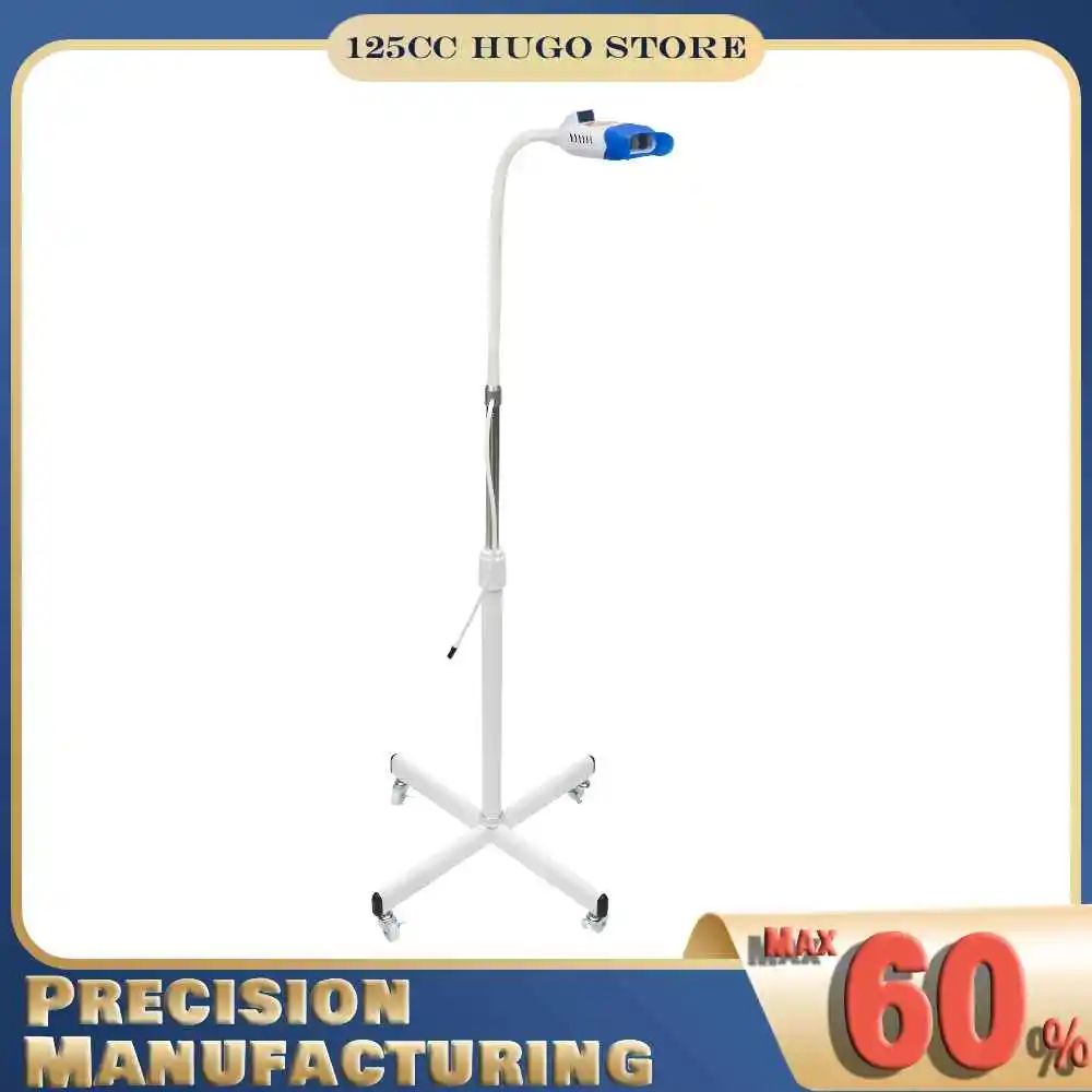 Machine de blanchiment des dents LED lampe de blanchiment dentaire bleu/rouge Mobile 36W dispositif de lumière de refroidissement de blanchiment des dents