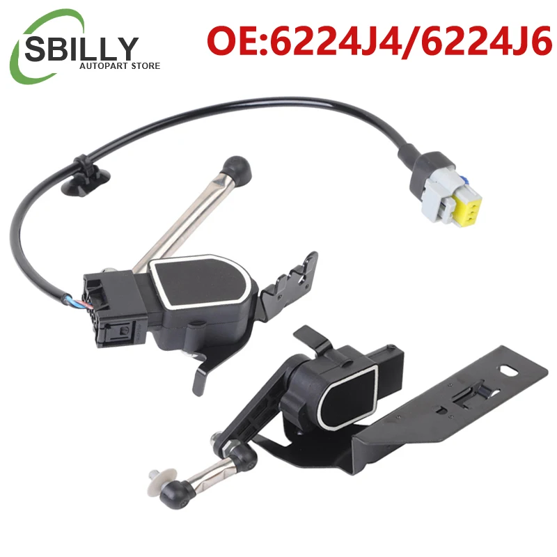 6224J4 6224J6 Aufhängungssensor für Scheinwerfer-Niveauanpassung Vorne Hinten Seitlich Für Peugeot 307 308 308 RCZ Citroen C4