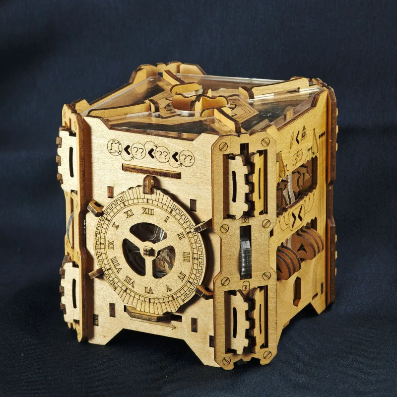 

Puzzle Decryption Box Organ Power Generation Toys Adult Puzzle Difficult Brain Burning