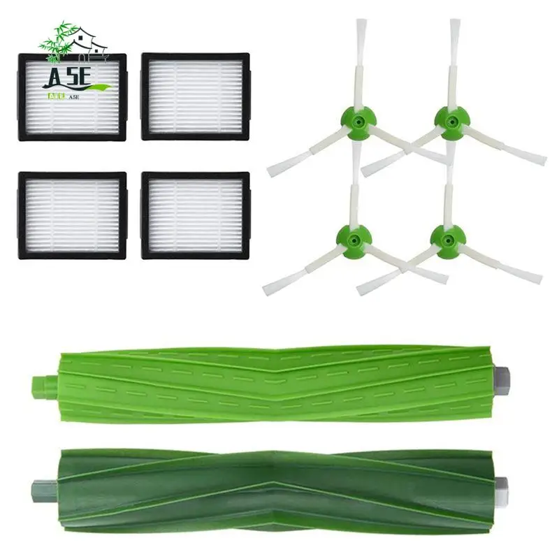 

A05E-Hepa Filter Main Brush Parts Accessories For Irobot Roomba I7 I6 I4 I3 Plus J7 E5 E6 I Series Side Brush Replacement Spare