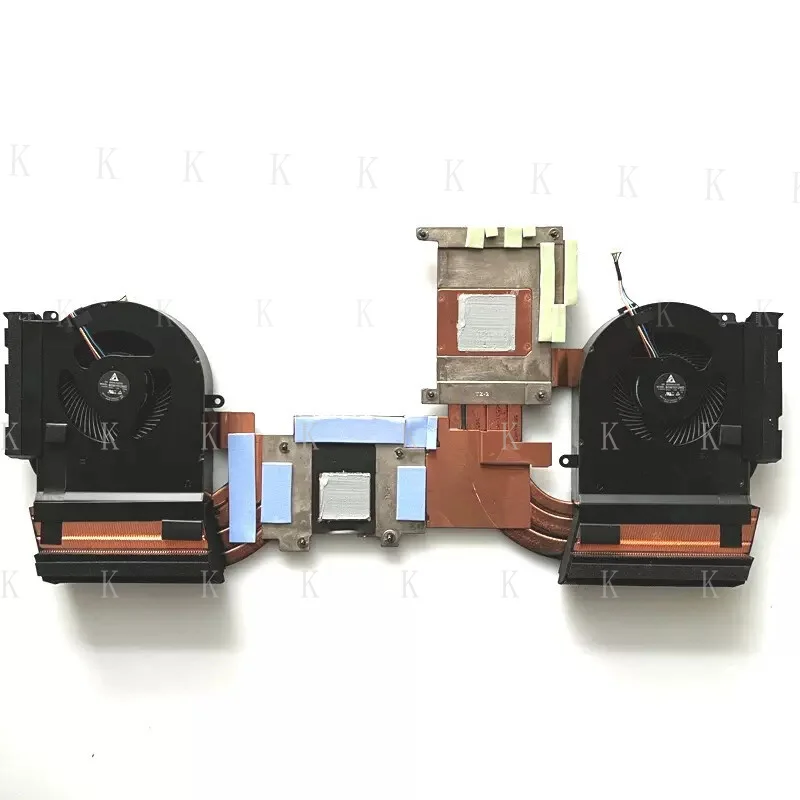 FOR  For Dell Alienware Area-51m RTX2080 0FY4CJ FY4CJ Heatsink w/Cooling Fan