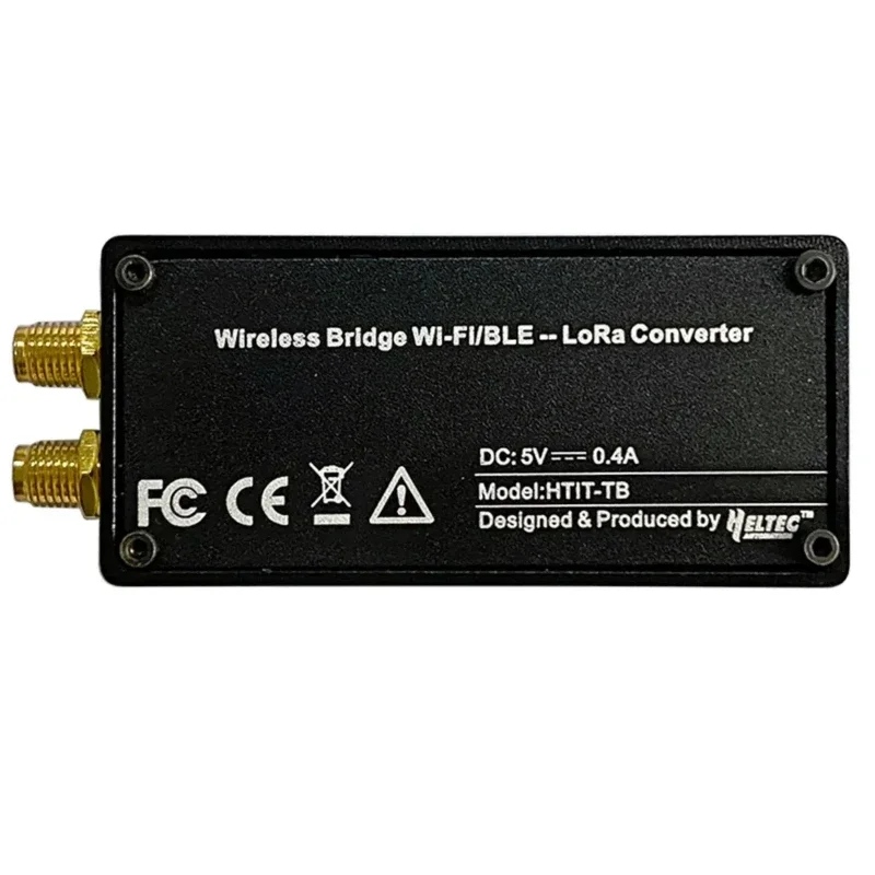 Convertidor de señal Original ESP32 LoRa Wireless Bridge 868-915MHz con WiFi LoRa BLE para Arduino LoRaWAN IoT
