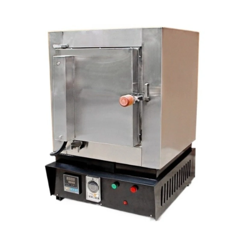 

Промышленная электрическая печь из нержавеющей стали, коробчатый тип, электрическая печь с двойным контролем температуры, дескаксирование, высокая температура