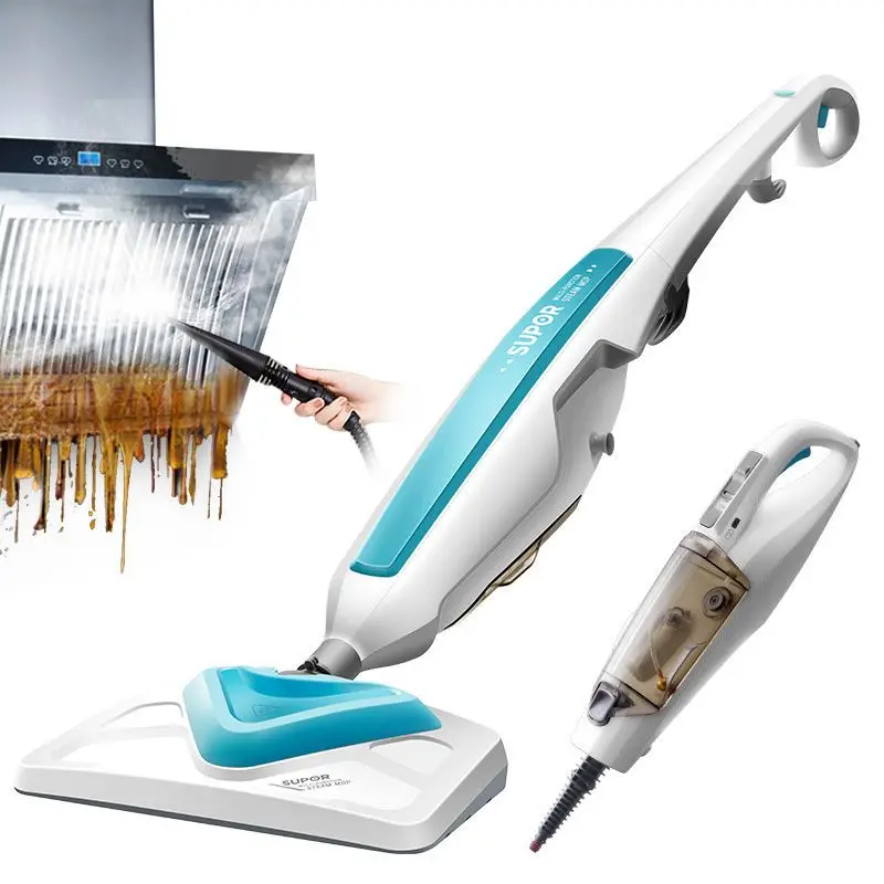 

Новая паровая швабра, бытовая высокотемпературная машина для мытья полов, многофункциональная паровая чистящая машина