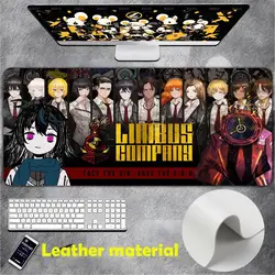 Limbus Company Mouse Pad Large Gaming Pad XXL Desk Mat Non Slip Double Sided PU Game Mouse Computer Leather Keyboard Mat