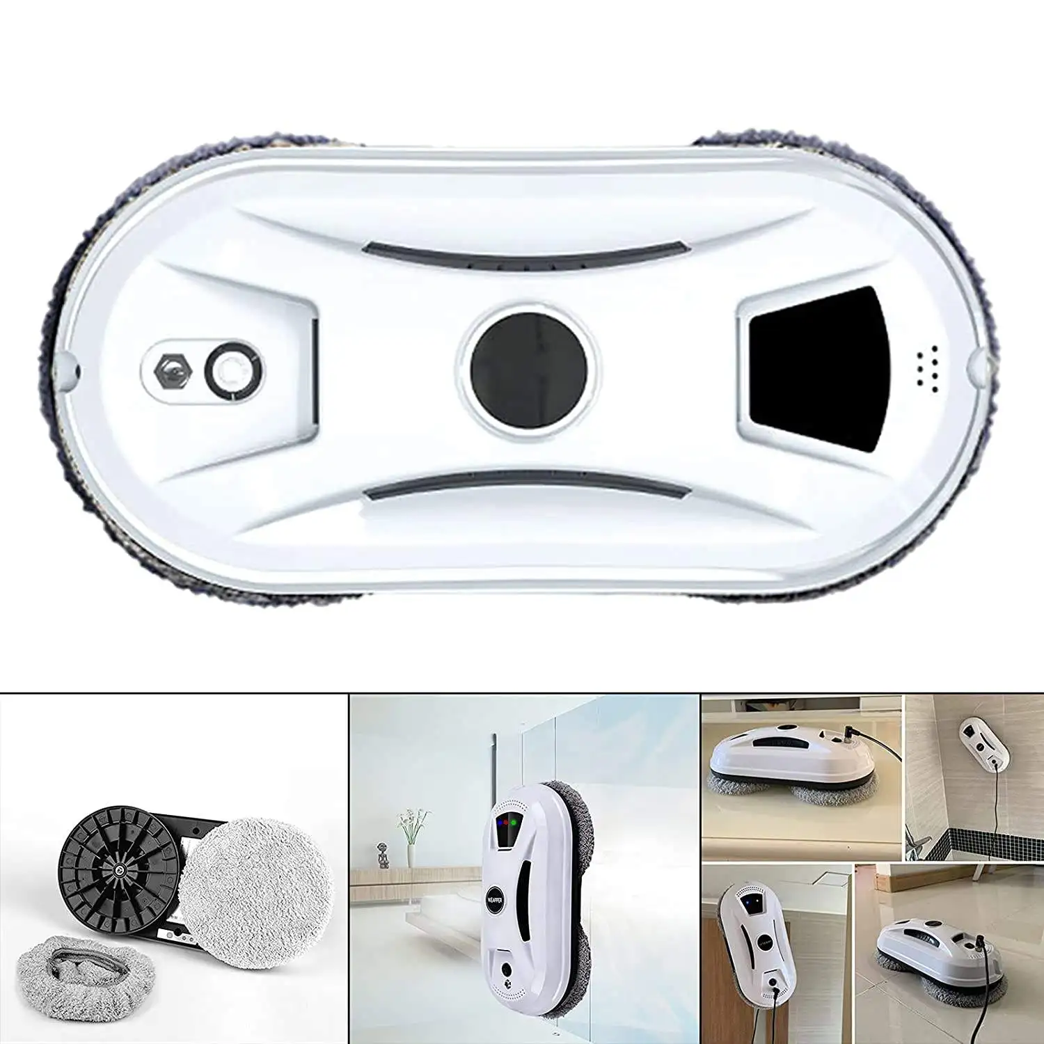 Smart Robotic Auto Window Cleaner for Glass Cleaning