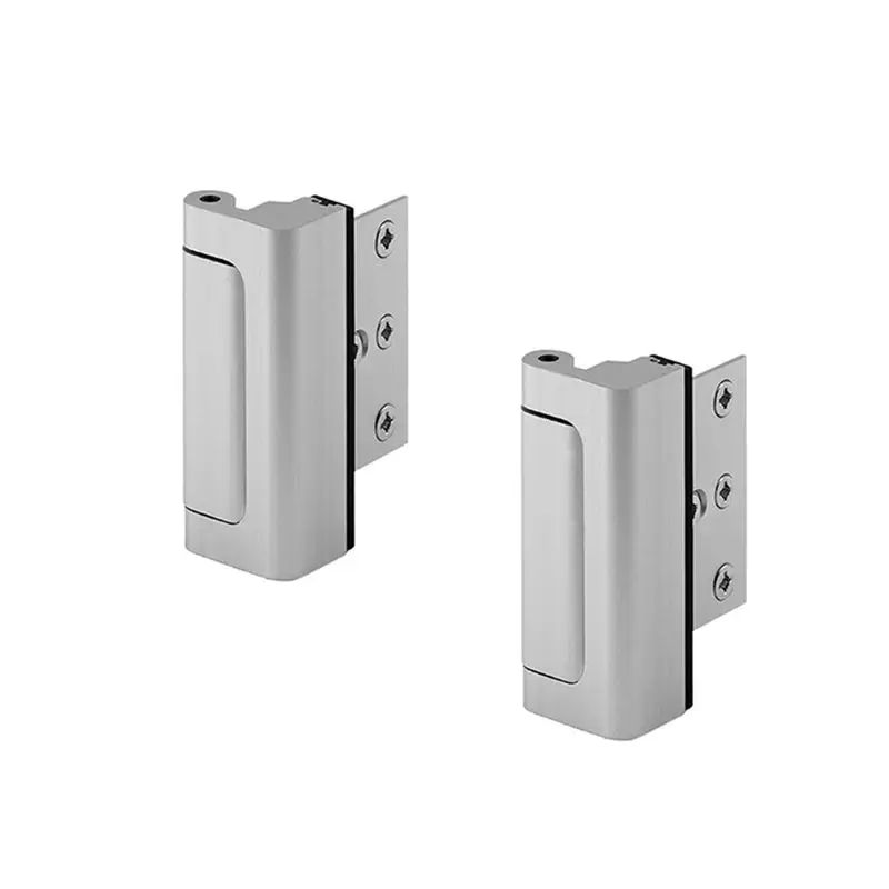

Reliable~ 2 Pack Home Security Door Lock Withstand 800 Lbs For Inward Swinging Door Extra Security Door Locks For Homes Security