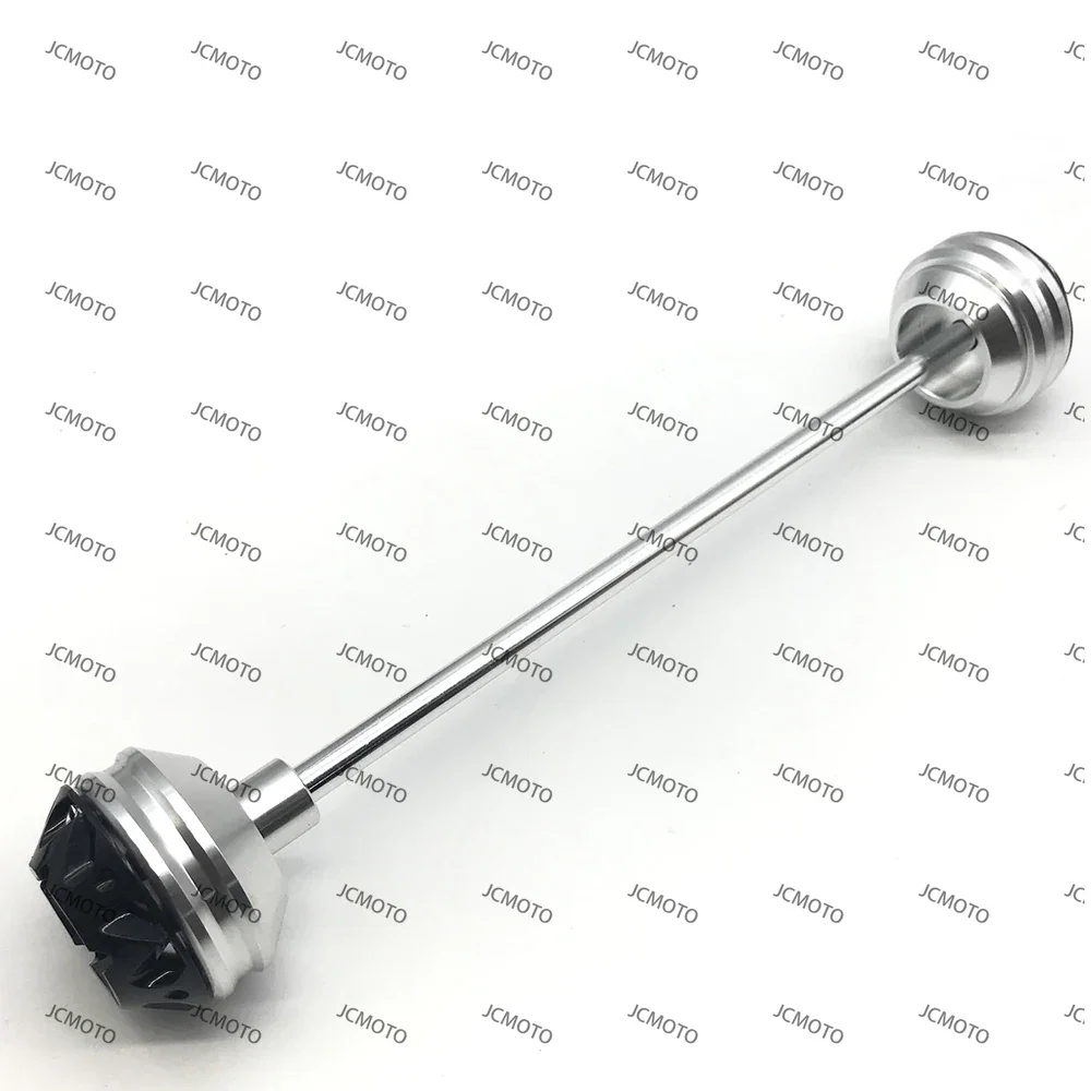 

For BMW F800R F 800 R S1000XR RnineT R1200R R1200RS LC Motorcycle Front Wheel Axle Fork Crash Slider Swingarm Spools Stand Screw