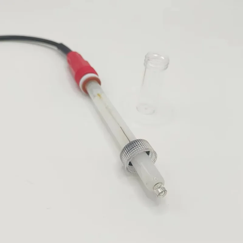 جودة مياه الصرف الصحي ORP الاستشعار القطب PH13.5 مسبار الزجاج للتخصيص OEM دعم-STP ETP الاستشعار للمياه