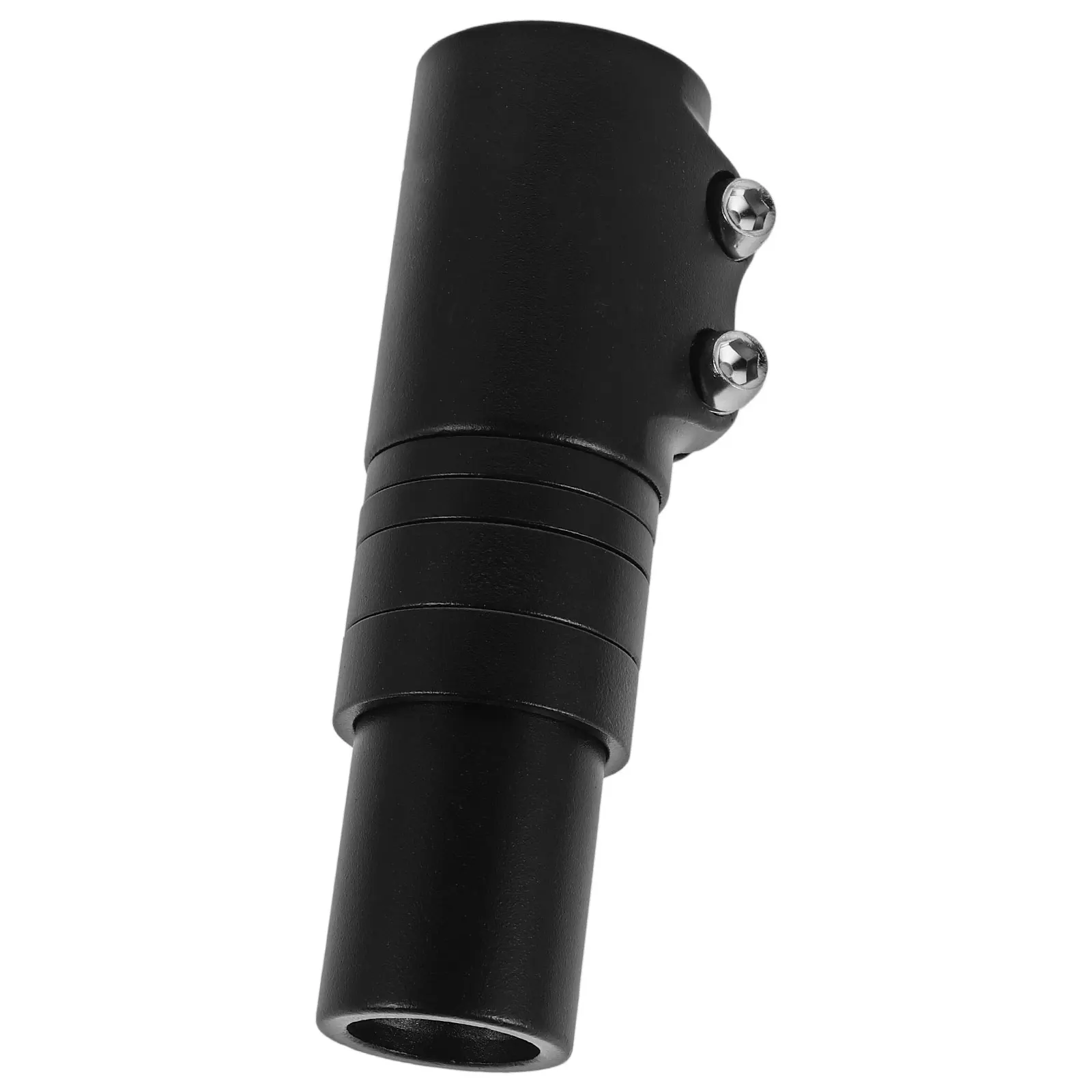 

Bicycle Handlebar Extender Aluminum Alloy Stem Riser Heighten Black Bike Front Fork Adapter Mountain Road Enhanced Comfort