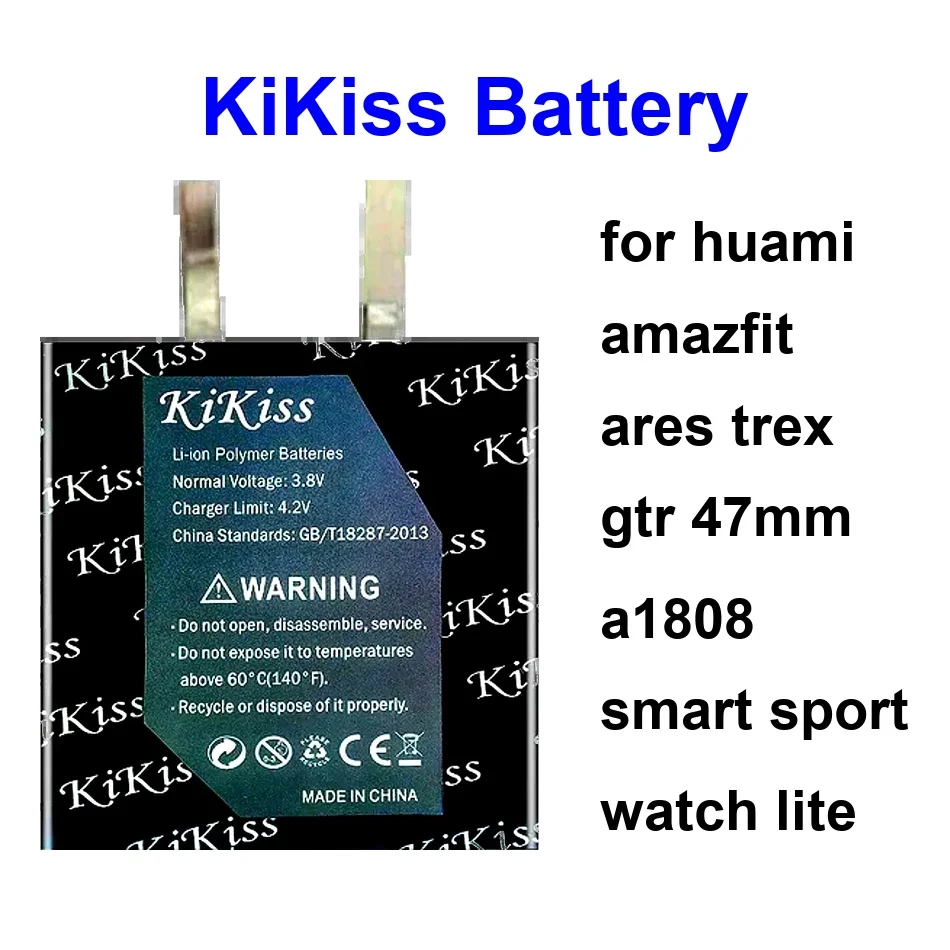 Batería PL502625V para Huami Amazfit Ares Trex Gtr 47MM A1808 Smart Sport Watch Lite