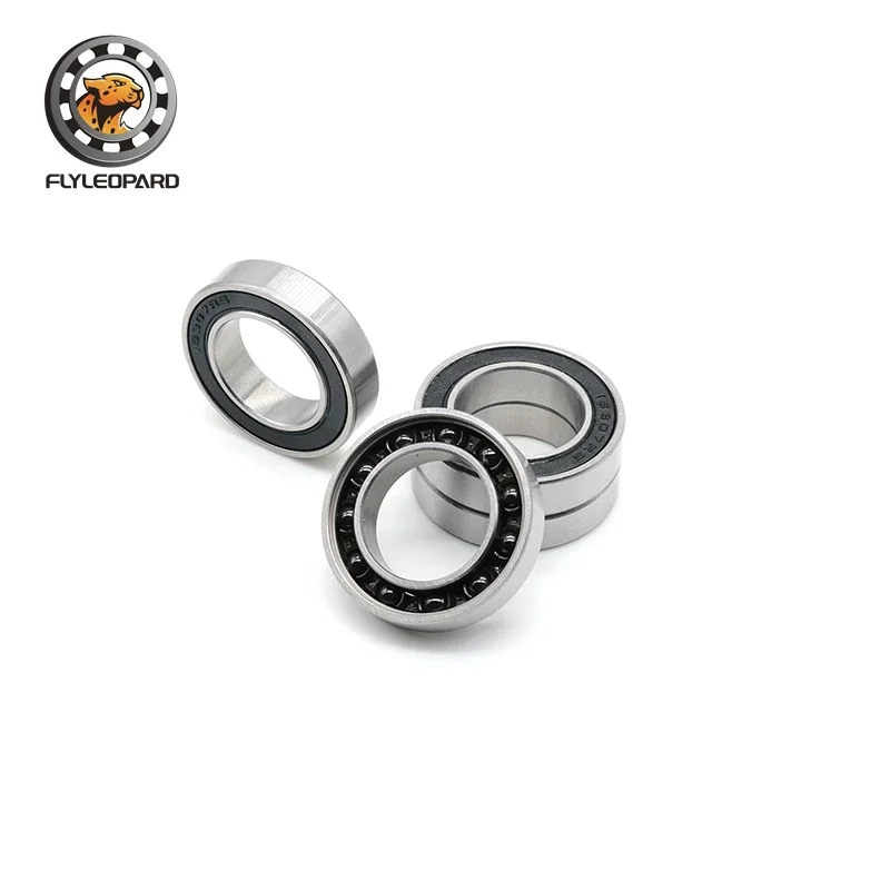 2PCS Hybrid Ceramic Bottom Bracket 18307RSCB 18x30x7mm Low Friction Waterproof ABEC-9,Easy Install