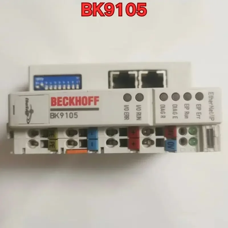 

Second-hand PLC module BK9105 function test is normal