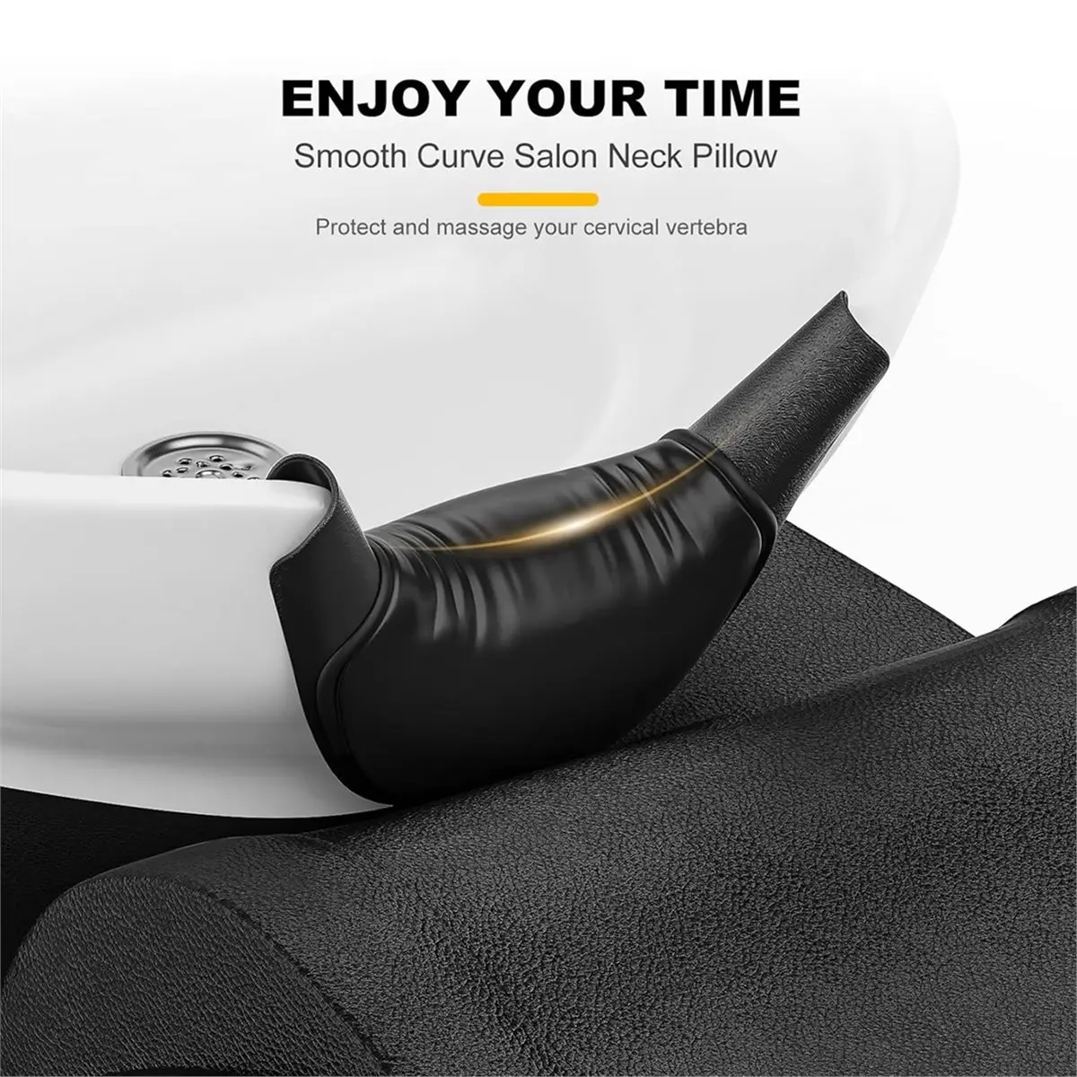 [NEW] Shampoo Bowl Neck Rest for Salon, Salon Shampoo Neck Rest Cushion, Professional Shampoo Bowl Neck Cushion
