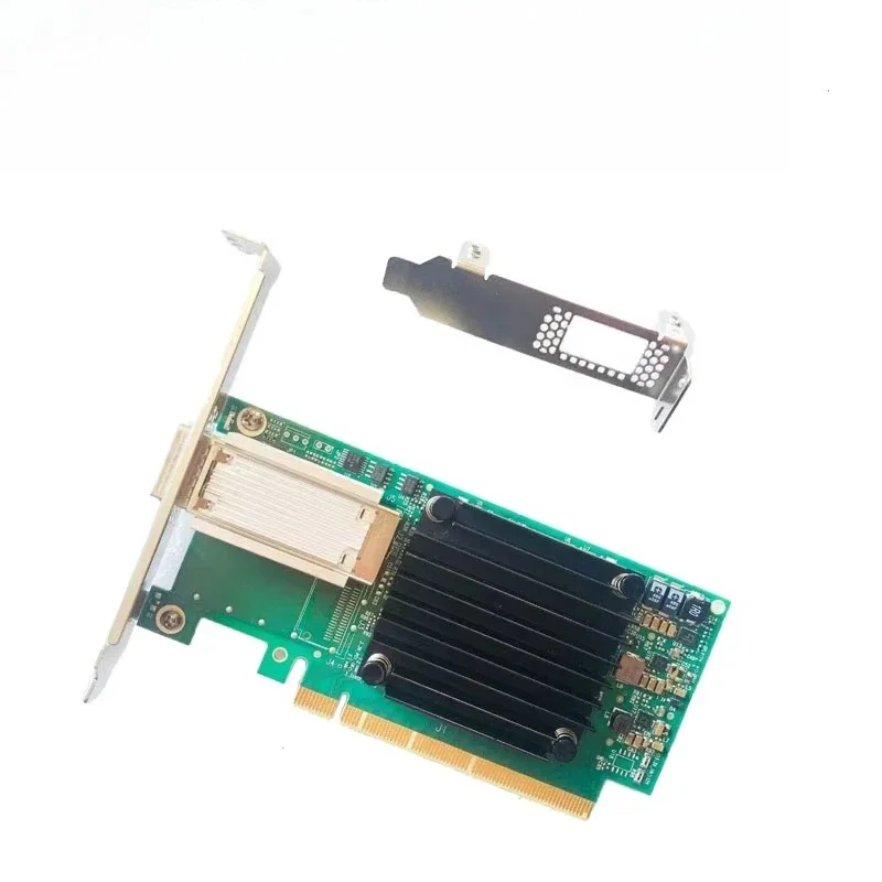 MCX515A-CCAT Mellanox ConnectX-5 100GbE QSFP28 1-Port PCIe Adapter Card CX515A