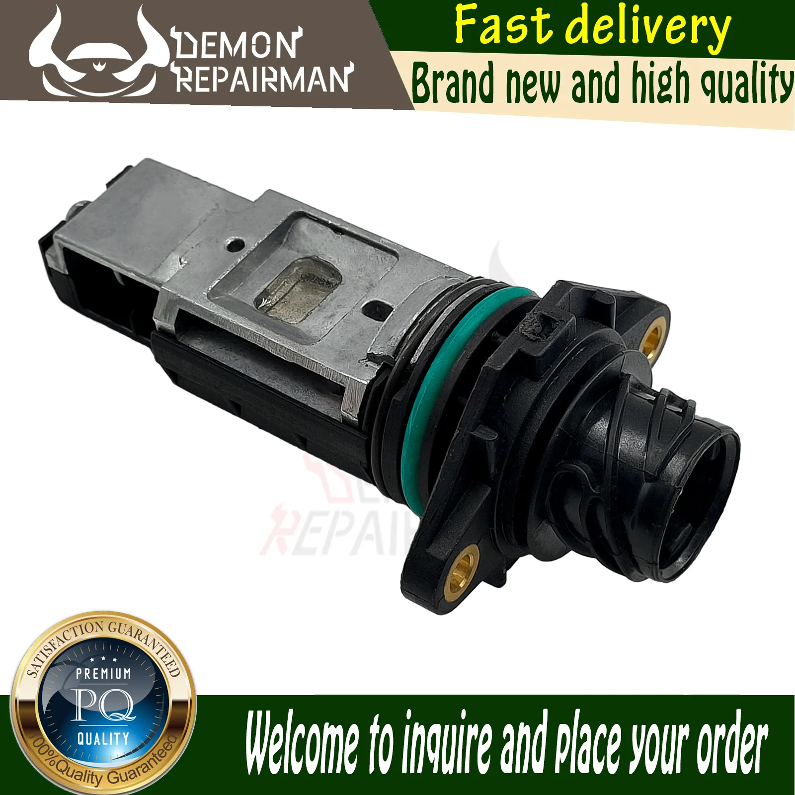 13621702078 NEW Mass Air Flow MAF Sensor Compatible with BMW 5 7 8 540i 740i 4.0L 4.4L 3 3.2L Porsche 911 3.6L 3.8L 0280217800