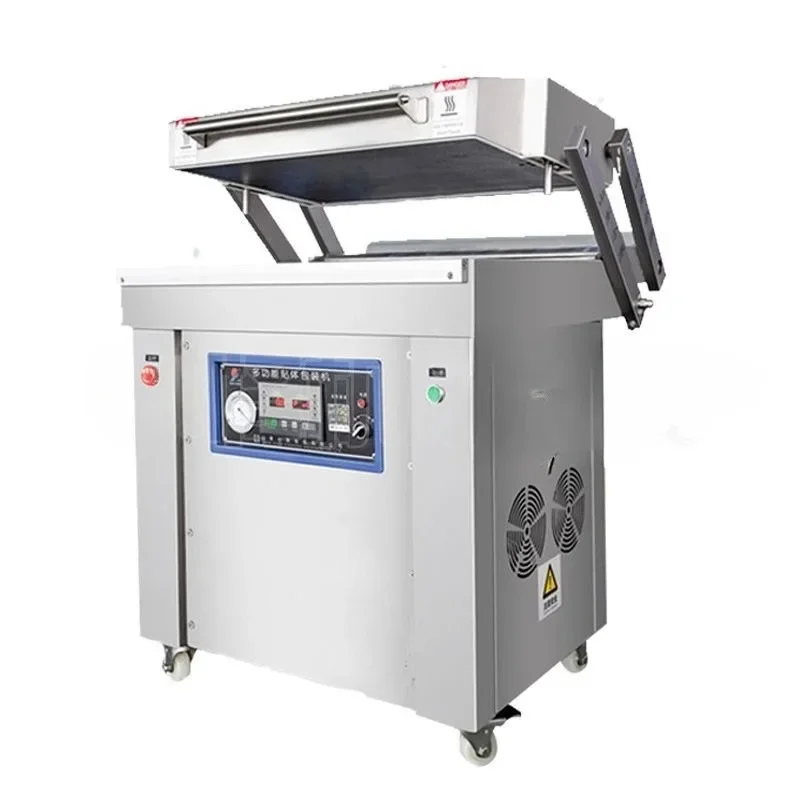 760 body vacuum packaging machine, fully automatic cooked food vacuum packaging machine, commercial