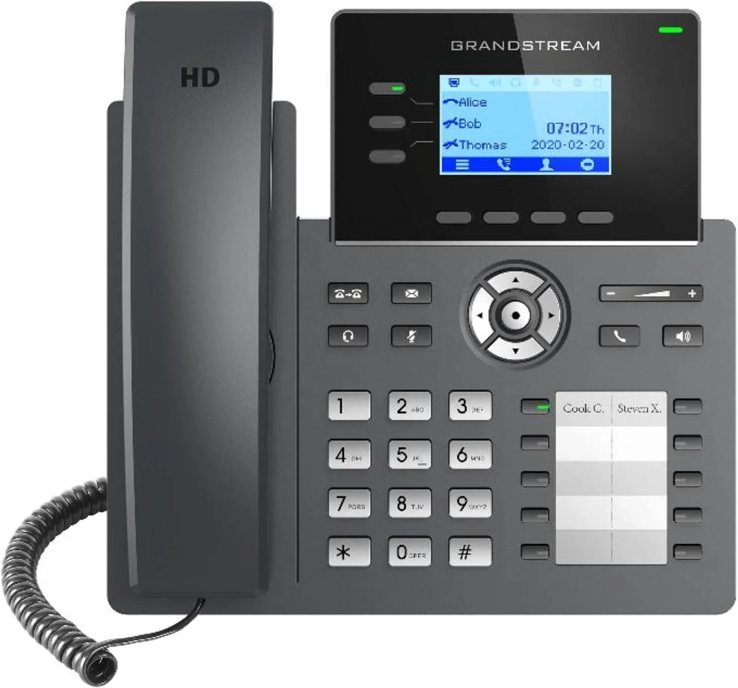 GRP2604P GRANDSTREAM NETWORKS, INC Essential IP Phone GRP2604P