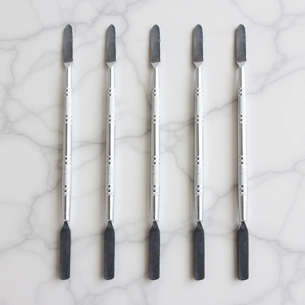 5Pcs Professional Spudger Set Stainless Steel Dual Tip Pry Tool for Phone Tablet Laptop Repair Lightweight Compact Pocket