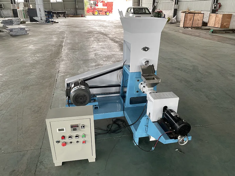 آلة تجهيز أعلاف الحيوانات الأليفة آلة بثق أغذية الحيوانات الأليفة الأوتوماتيكية آلة تصنيع أغذية الكلاب الجافة #2