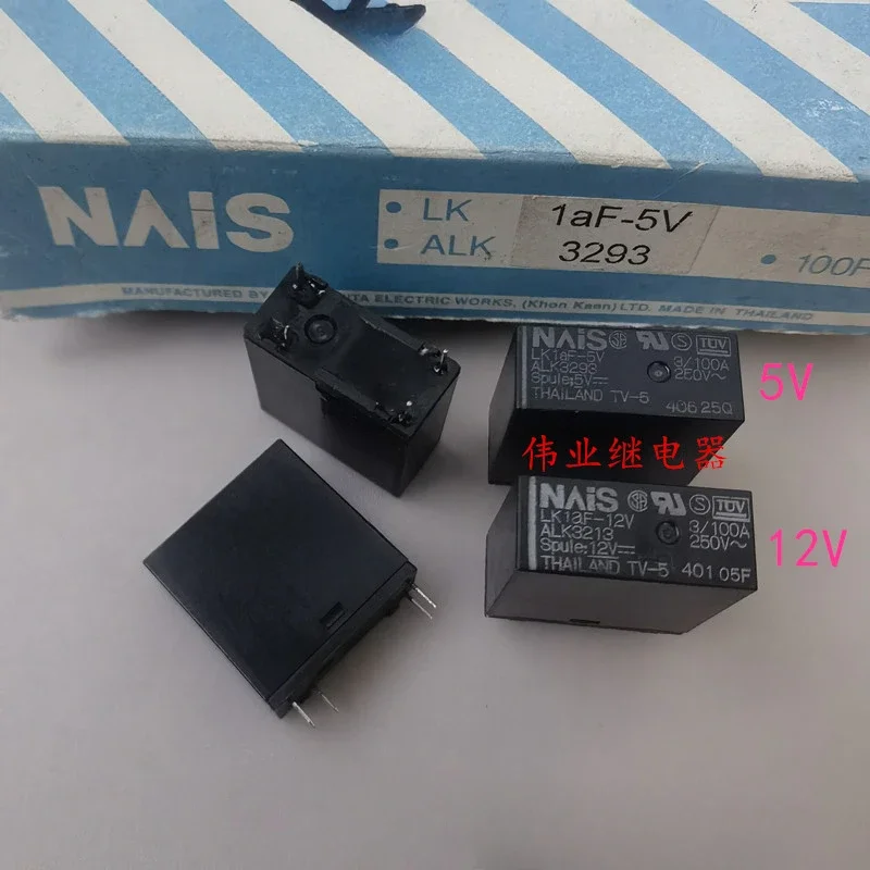 

（Brand-new）1pcs/lot 100% original genuine relay:LK1aF-5V LK1aF-12V 4pins 3/100A