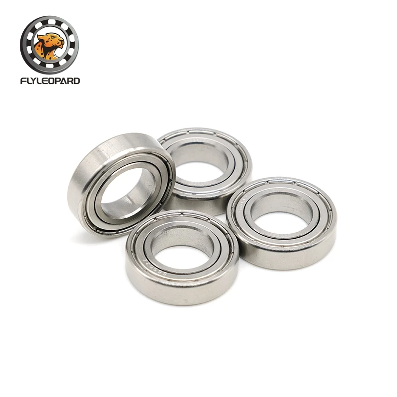 Bantalan 1 buah 6902ZZ ABEC-7 Ball Bearing 15x28x7mm kecepatan tinggi dalam alur 6902 Ball Bearing