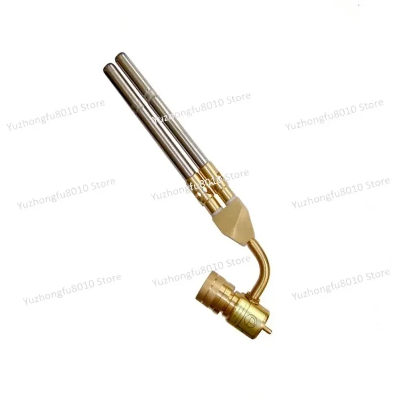 Triple Head MAPP Torch Made By Brass