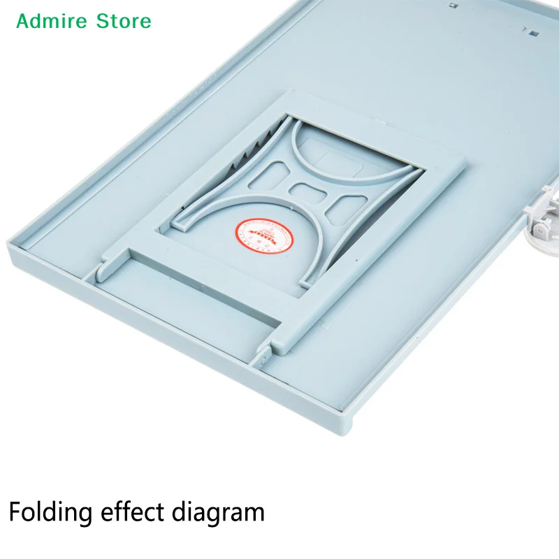 

[G]A4 Reading Holder Desktop Document Holder With Adjustable Clip Document Reading Stand For Office/School/Home