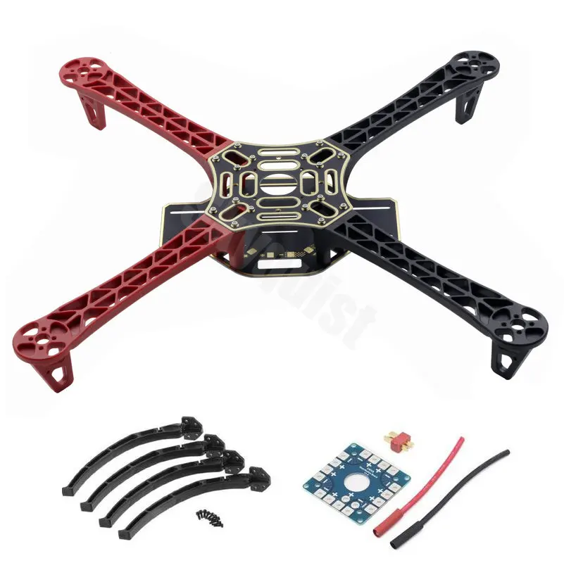 F450 450mmمتعدد الدوار رباعية المروحية Airframe مولتيكوبتر الإطار ل F450 كوادكوبتر الطائرة بدون طيار بالجملة