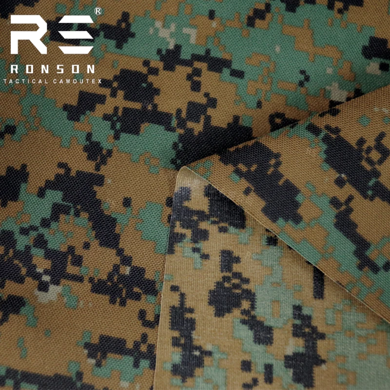 Heißer Verkauf 1000D Polyester Oxford MARPAT Camo taktischer Stoff Verwendung für Taschenweste auf Lager