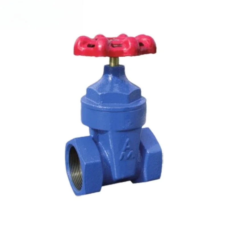 

Cast iron gate valve Z15X-16Q ductile iron wire buckle copper rod soft seal gate valve4