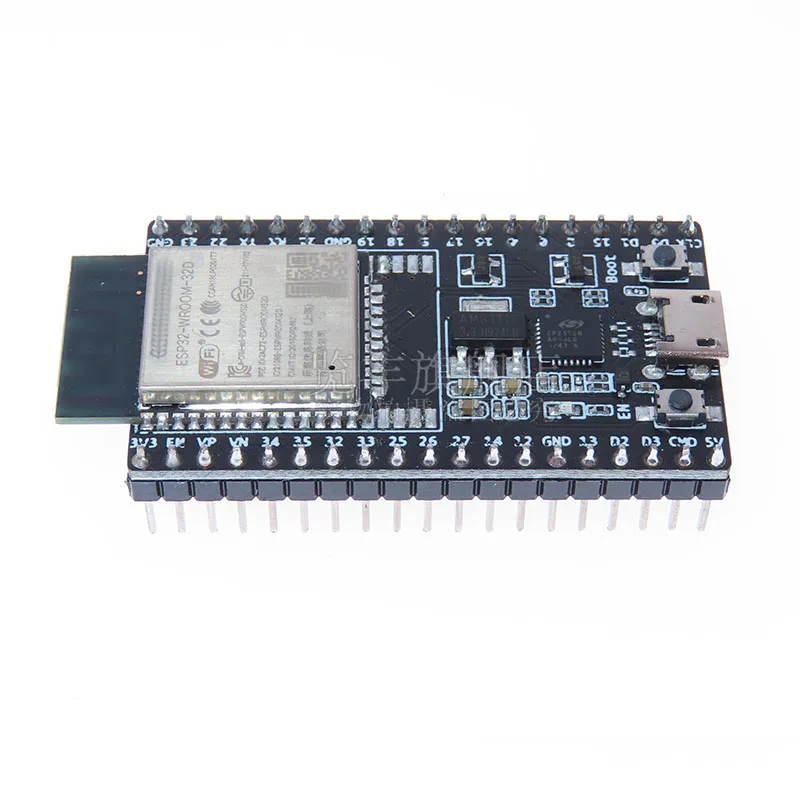 ESP32-DevKitC Development Board ESP32 backplane can be equipped with WROOM-32D WROVER module