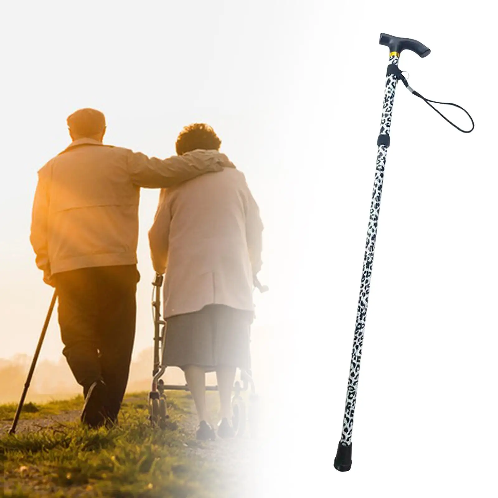 

Trekking Poles Collapsible Walking Sticks for Men and Women Walking Hiking