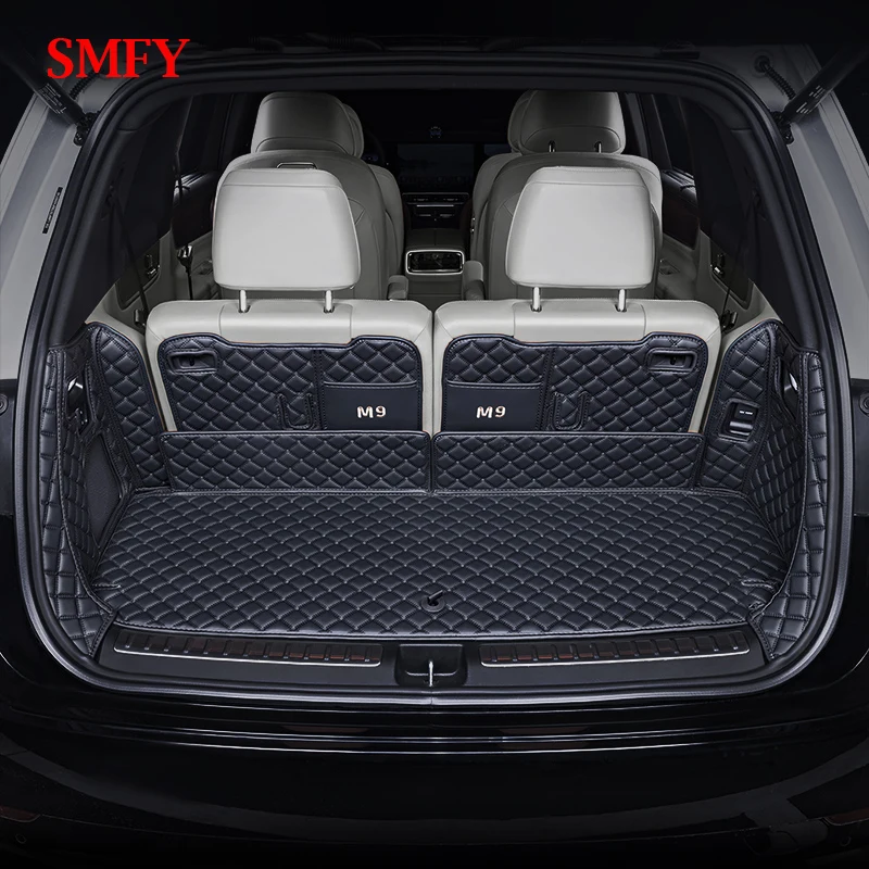 

For HUAWEI AITO M9 2024 Car Trunk Mats Cargo Liner Car Floor Mats Foot Pads