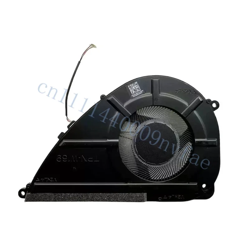 New Original Laptop Cooling CPU Fan for HP Laptop OmniBook 5 Flip 14-fp Fan TPN-W169 P35322-001 DC5V 0.5A 0.1