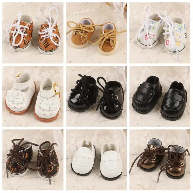 

LABUBU Doll Shoes for 15-17cm BJD Doll Accessories Gift for Girls