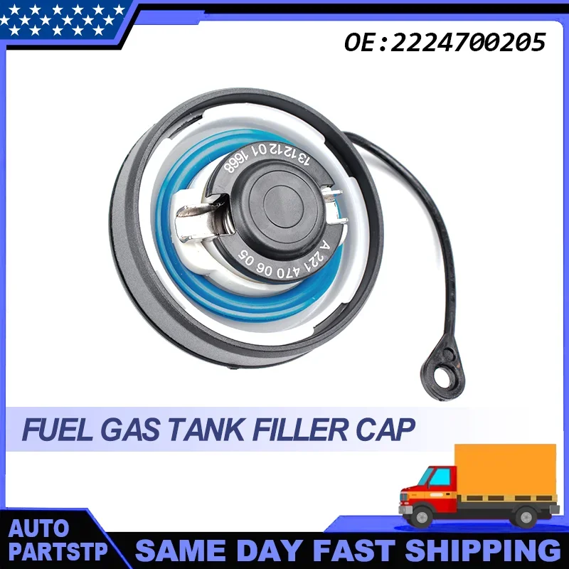 2224700205 Fuel Tank Cap Compatible with Mercedes-Benz SL65 AMG 2013-2018 SL400 2015-2016 S560 2018-2020  S450 2018-2020 GLA45 AMG 2015-2020 CLS53 AMG 2019-2021
