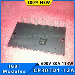 1Pcs NEW CP30TD1-12A IGBT MODULE 600V 30A 114W IGBT Module Three Phase Inverter with Brake 600 V 30 A 114 W Through Hole