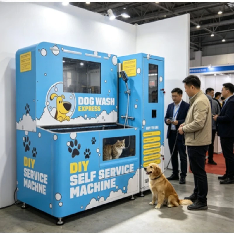 Custom Pet Grooming All-in-one Machine, Food Grade Material Safe Durable, Dog Cat Washing Machine for Home Pet Salon