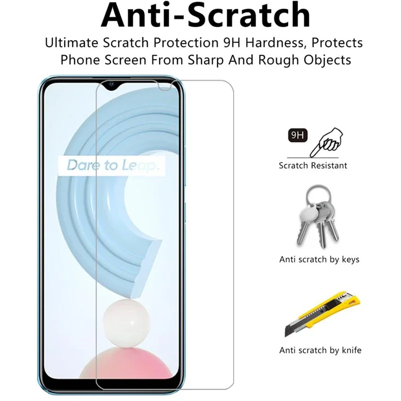 حافظة من الزجاج المقسى لهاتف Realme c25 c25s c25y c21 c21y على Realmec25 realmi c 21 25 s y 21y 25y هاتف coque reame real me mi #3