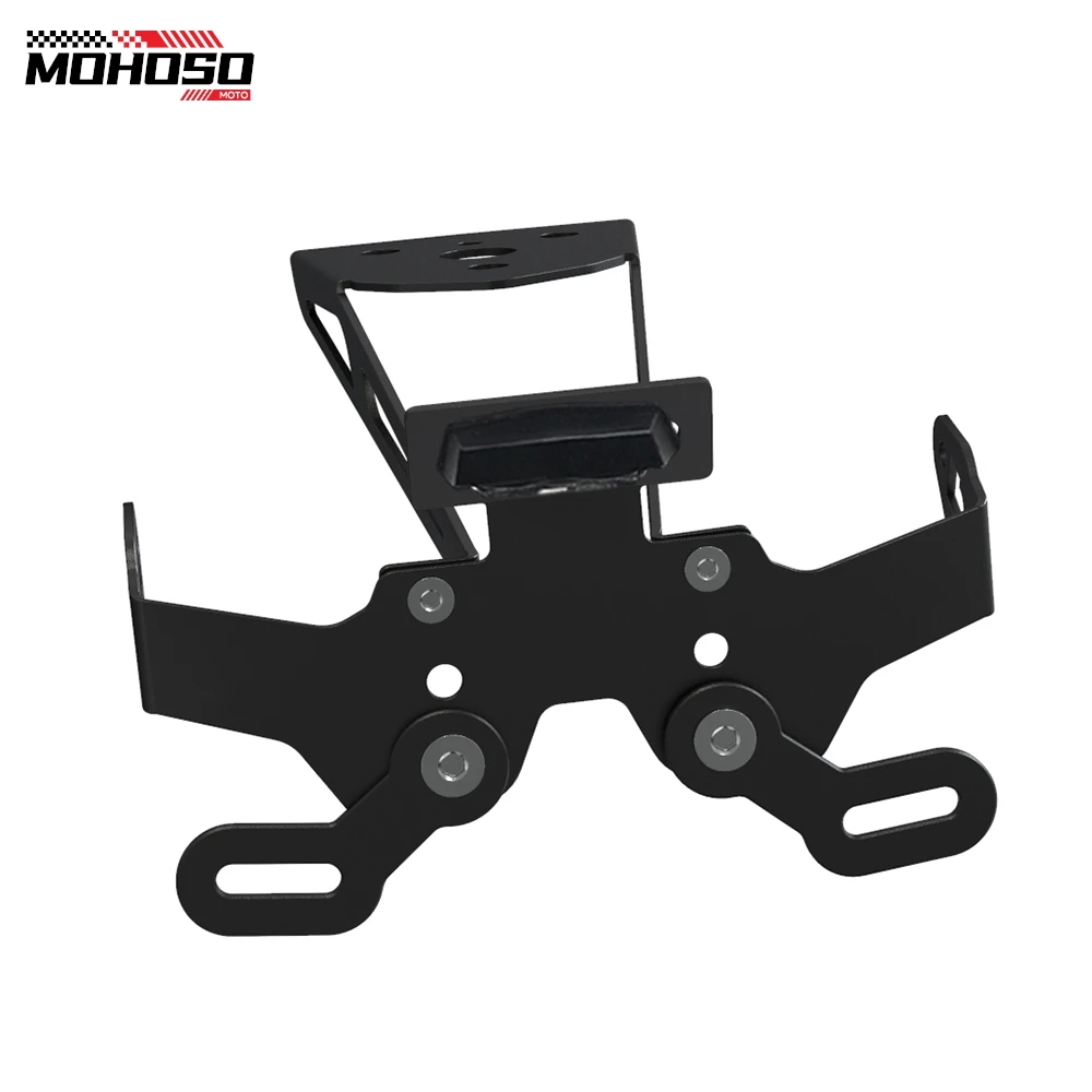 

CNC License Plate Holder Rear Tail Frame Fender Eliminator Bracket For YAMAHA YZF R125 YZFR125 ABS 2014-2018 MT-125 MT125 /ABS