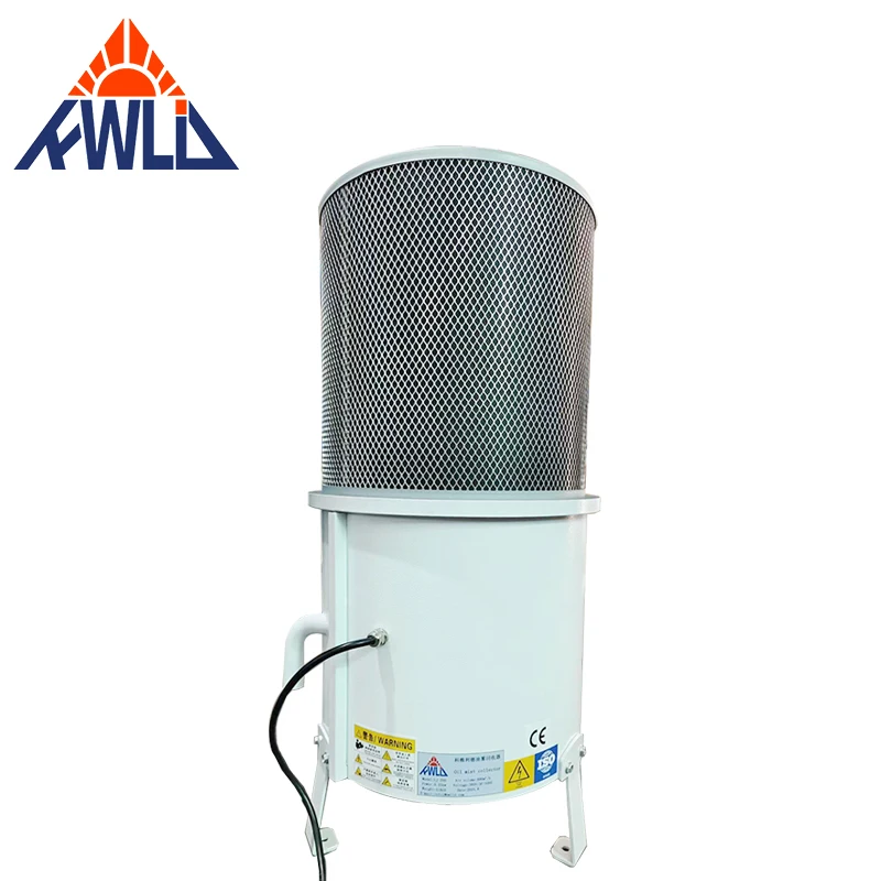 Good Review Industrial Oil Mist Collector System CNC Oil Mist Separator for Laser Cutting Machine