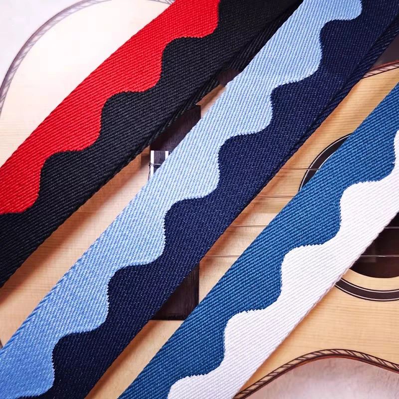 

2/5/10Yard 38mm Jacquard Webbing 1.9mm Thick Nylon Tape Ribbon Strap for Bag Decorative Lace Canvas Band Sewing Bais Accessories