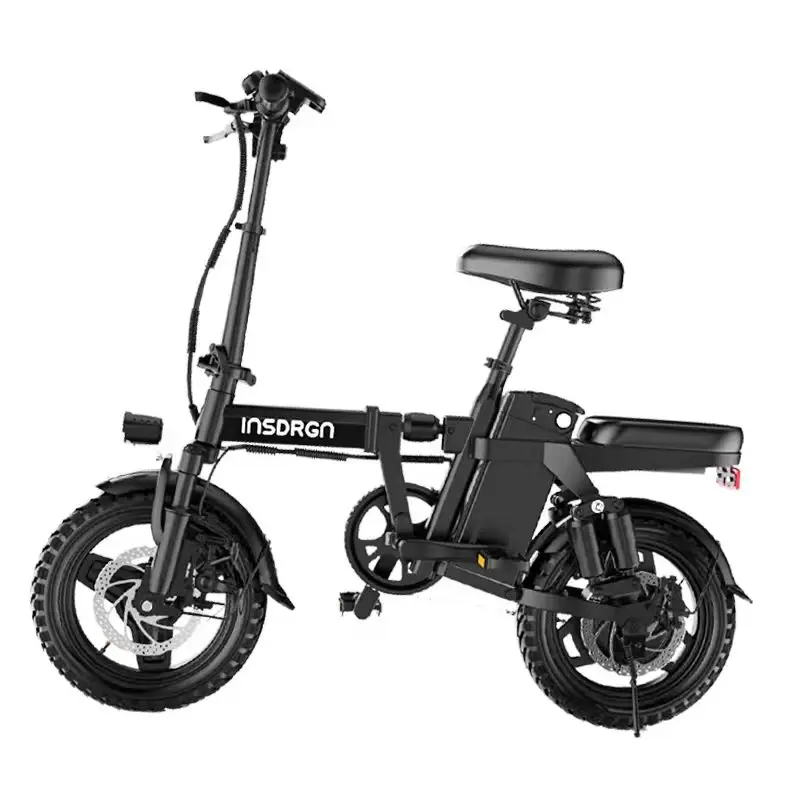 AliExpress NONE DEEPOWER A14 500W multi-link shock absorption system small electric bicycle, suitable for urban travel and outdoor activities